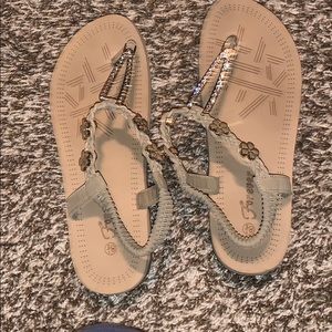 Tan Sandals
